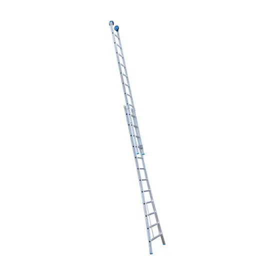 Eurostairs Eurostairs 2 section combination ladder 2x12 rungs