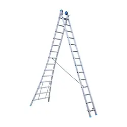 SuperPro 2 section combination ladder 2x14 rungs