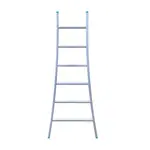 Eurostairs SuperPro enkele ladder 6 sporten 175 cm