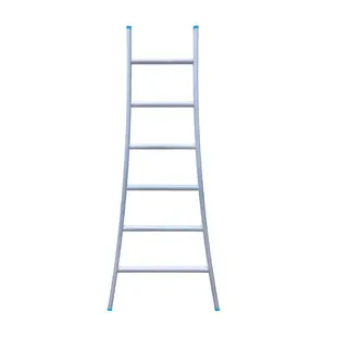 SuperPro single ladder 6 rungs 175 cm
