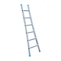 Eurostairs Eurostairs single flared base ladder 6 rungs 175 cm