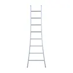 Eurostairs SuperPro single ladder 8 rungs 225 cm