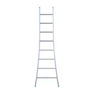 SuperPro single ladder 8 rungs 225 cm