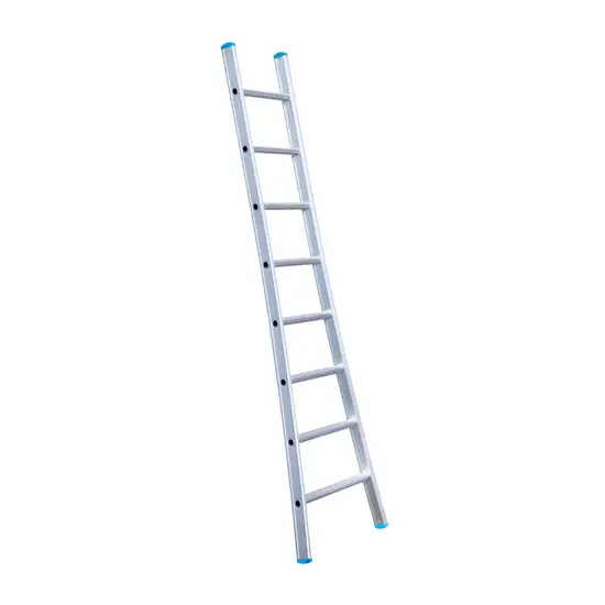 Eurostairs SuperPro enkele ladder uitgebogen 8 sporten 225 cm