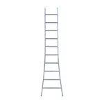Eurostairs SuperPro single ladder 10 rungs 275 cm