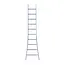 Eurostairs SuperPro single ladder 10 rungs 275 cm