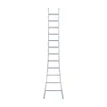 Eurostairs SuperPro enkele ladder uitgebogen 12 sporten 325 cm