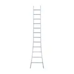 Eurostairs SuperPro single flared base ladder 12 rungs 325 cm