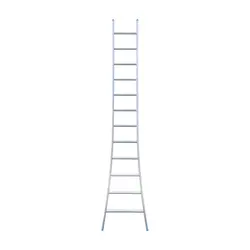 SuperPro single flared base ladder 12 rungs 325 cm