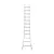 Eurostairs SuperPro enkele ladder uitgebogen 12 sporten 325 cm
