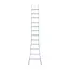 Eurostairs Eurostairs single flared base ladder 12 rungs 325 cm