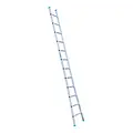 Eurostairs Eurostairs enkele ladder uitgebogen 12 sporten 325 cm