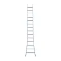 Eurostairs SuperPro enkele ladder uitgebogen 14 sporten 375 cm