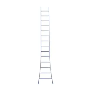 SuperPro single ladder 14 rungs 375 cm