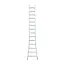 Eurostairs SuperPro enkele ladder 14 sporten 375 cm