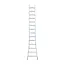Eurostairs SuperPro single ladder 14 rungs 375 cm