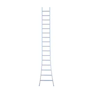 SuperPro single ladder 16 rungs 425 cm