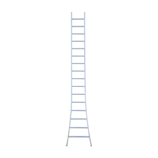 Eurostairs SuperPro enkele ladder uitgebogen 16 sporten 425 cm