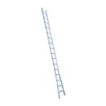 Eurostairs Eurostairs single flared base ladder 16 rungs 425 cm
