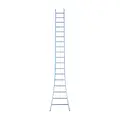 Eurostairs SuperPro enkele ladder uitgebogen 18 sporten 475 cm