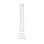 Eurostairs Eurostairs single flared base ladder 18 rungs 475 cm