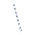 Eurostairs Eurostairs single flared base ladder 18 rungs 475 cm