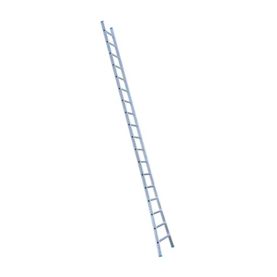 Eurostairs Echelle simple évasée 18 échelons SuperPro 475 cm