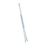 Eurostairs SuperPro 2-delige ladder 2x16 sporten