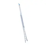 Eurostairs SuperPro 2 section ladder 2x16 rungs