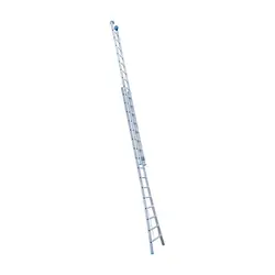 Eurostairs 2-delige ladder 2x16 sporten