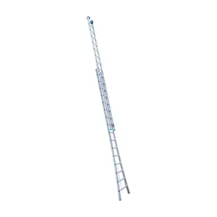 Eurostairs 2-delige ladder 2x16 sporten