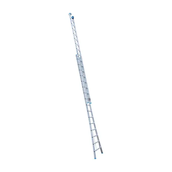 Eurostairs Eurostairs 2-delige ladder 2x16 sporten