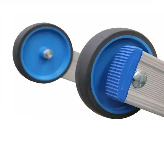 Eurostairs SuperPro 2-delige ladder 2x18 sporten