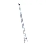Eurostairs SuperPro 2-delige ladder 2x18 sporten