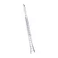Eurostairs Eurostairs 2 section ladder 2x18 rungs