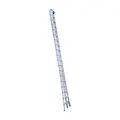 Eurostairs SuperPro 2-delige ladder 2x18 sporten