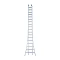 Eurostairs SuperPro 2 section ladder 2x18 rungs