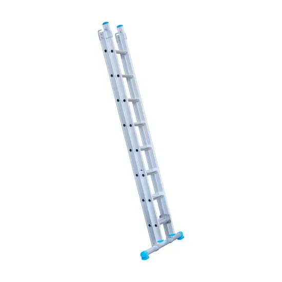 Eurostairs Eurostairs combination ladder with stabiliser 2x8 rungs