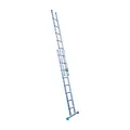 Eurostairs Eurostairs ladder 2x8 sporten recht met stabiliteitsbalk