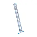 Eurostairs Eurostairs combination ladder with stabiliser 2x9 rungs