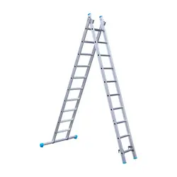 SuperPro combination ladder with stabiliser 2x10 rungs