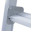 Eurostairs SuperPro combination ladder with stabiliser 2x12 rungs