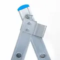 Eurostairs SuperPro combination ladder with stabiliser 2x12 rungs