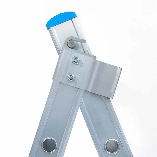 Eurostairs SuperPro combination ladder with stabiliser 2x12 rungs