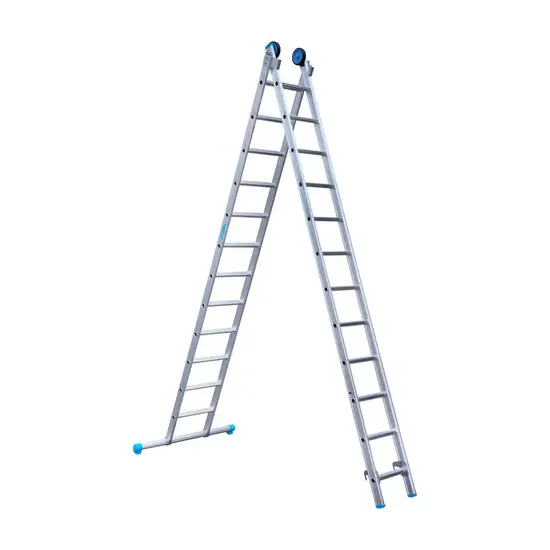 Eurostairs Eurostairs combination ladder with stabiliser 2x12 rungs