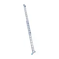 Eurostairs SuperPro combination ladder with stabiliser 2x12 rungs
