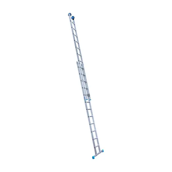 Eurostairs SuperPro combination ladder with stabiliser 2x12 rungs