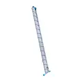 Eurostairs Eurostairs ladder 2x14 sporten recht met stabiliteitsbalk
