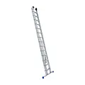 Eurostairs SuperPro combination ladder with stabiliser 2x14 rungs