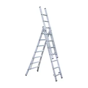 SuperPro 3 section combination ladder 3x7 rungs